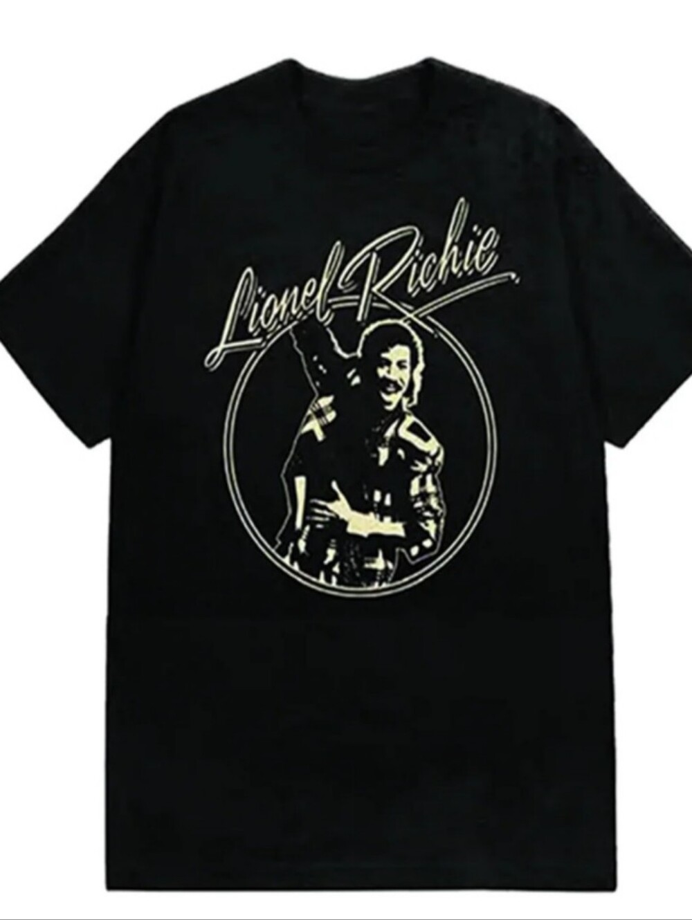 Lionel Richie North American Tour T-Shirt Size Medium